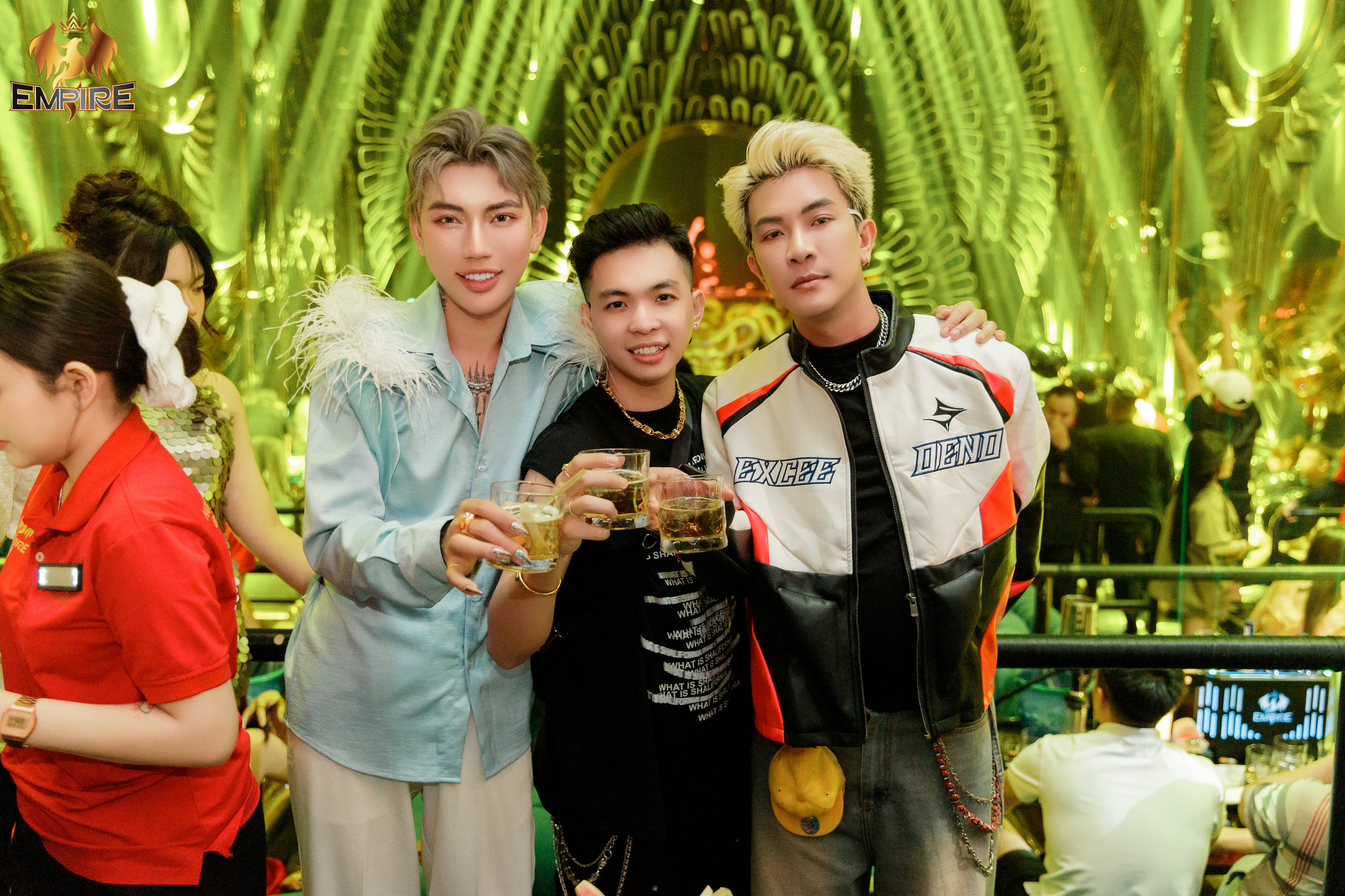 EMPIRE CLUB – ĐẲNG CẤP BAR QUỐC TẾ GIỮA LÒNG SÀI GÒN