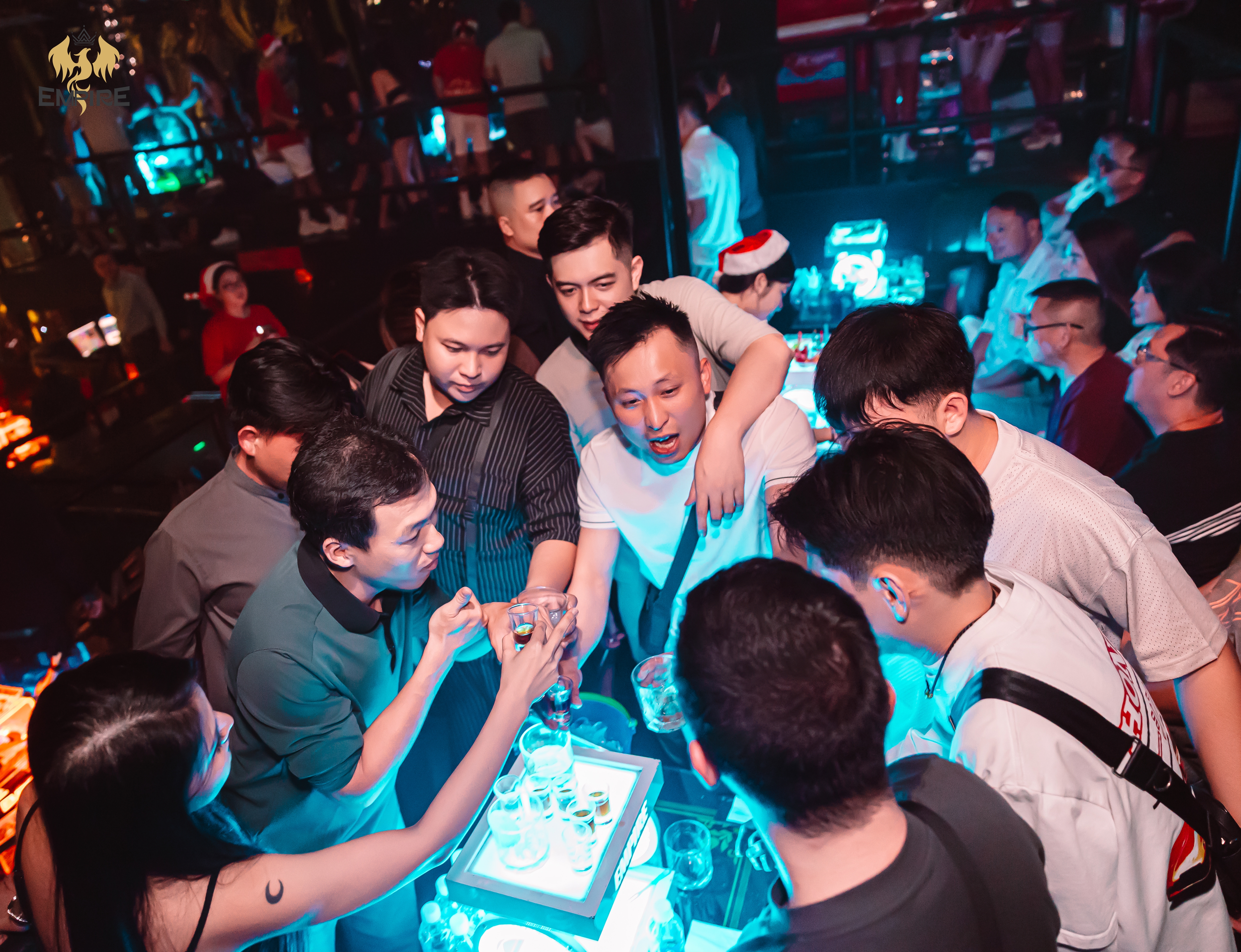 KHÉP LẠI NĂM CŨ, MỞ RA MÙA XUÂN MỚI TẠI EMPIRE CLUB