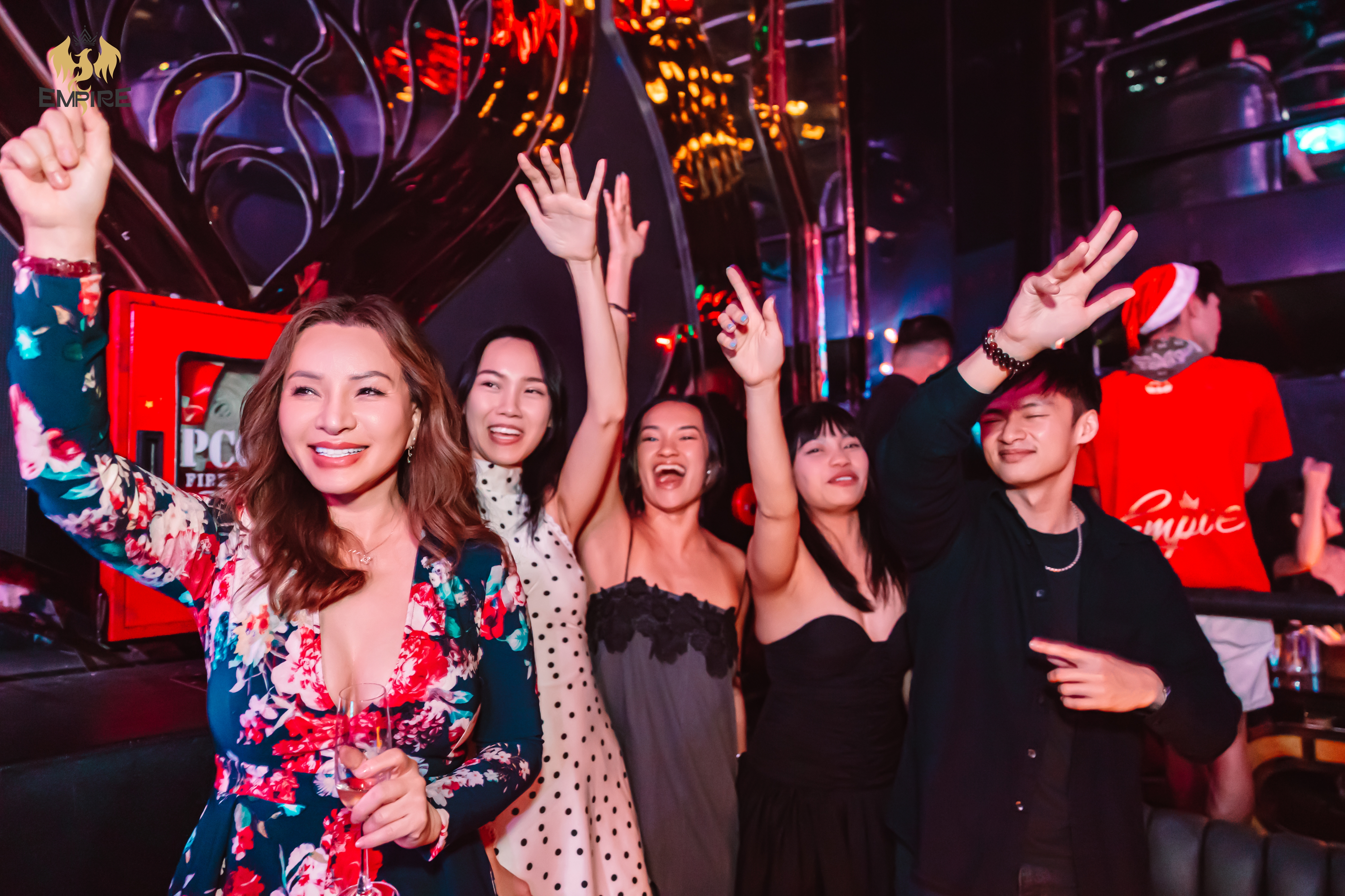 ĐÓN TẾT THEO PHONG CÁCH NIGHTLIFE: CHỈ CÓ TẠI EMPIRE CLUB