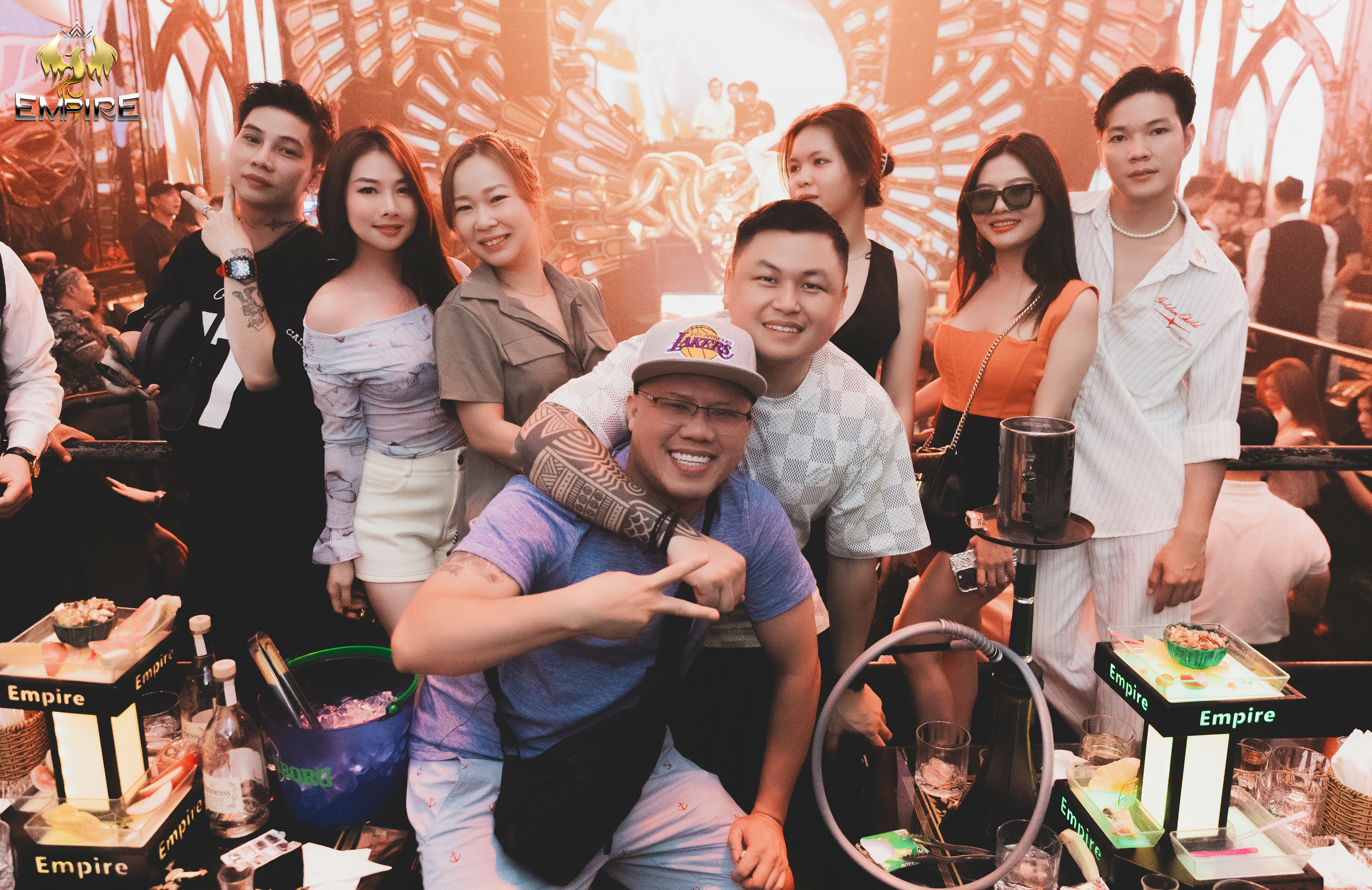 5 Lý Do Bạn Không Thể Bỏ Lỡ Empire Club Khi Đến Quận 1