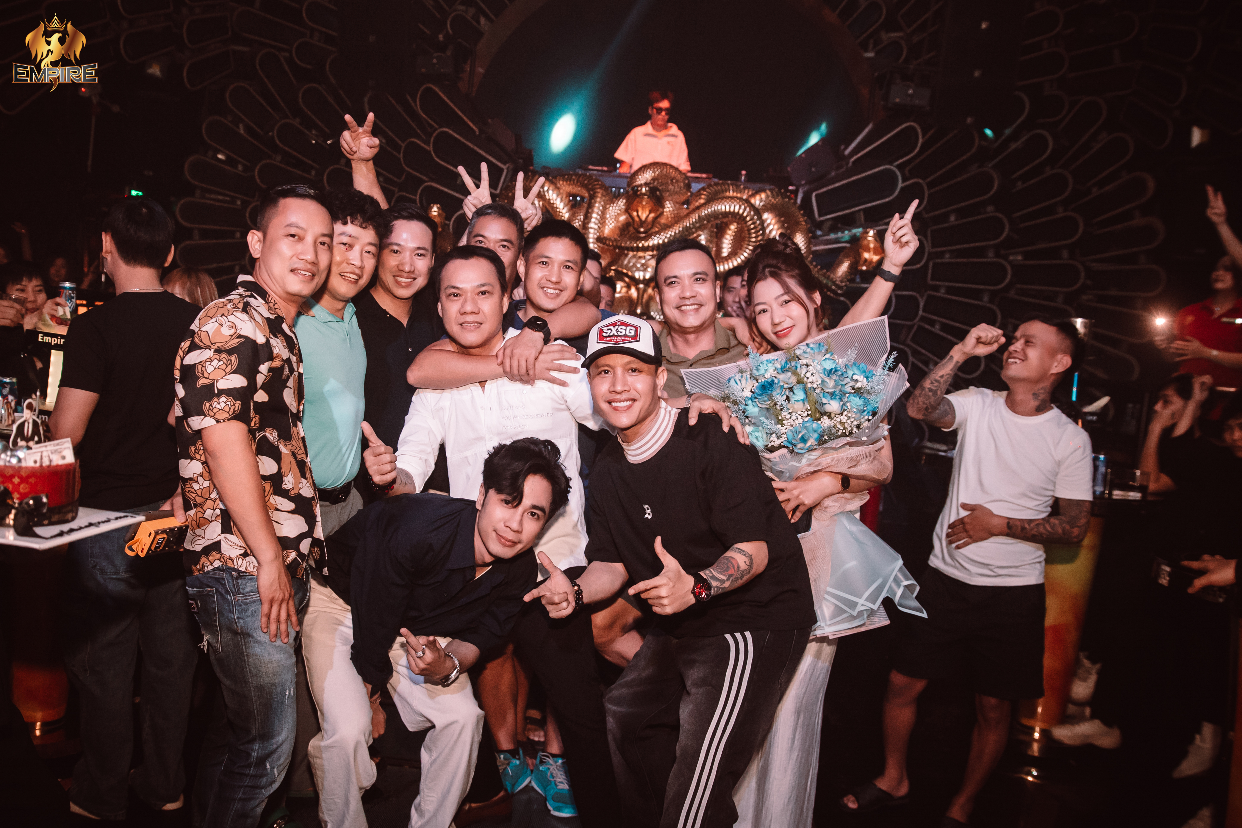 SÀN NHẢY LUÔN RỰC LỬA – ĐÊM NÀO CŨNG LÀ ĐÊM HUYỀN THOẠI TẠI EMPIRE CLUB QUẬN 1