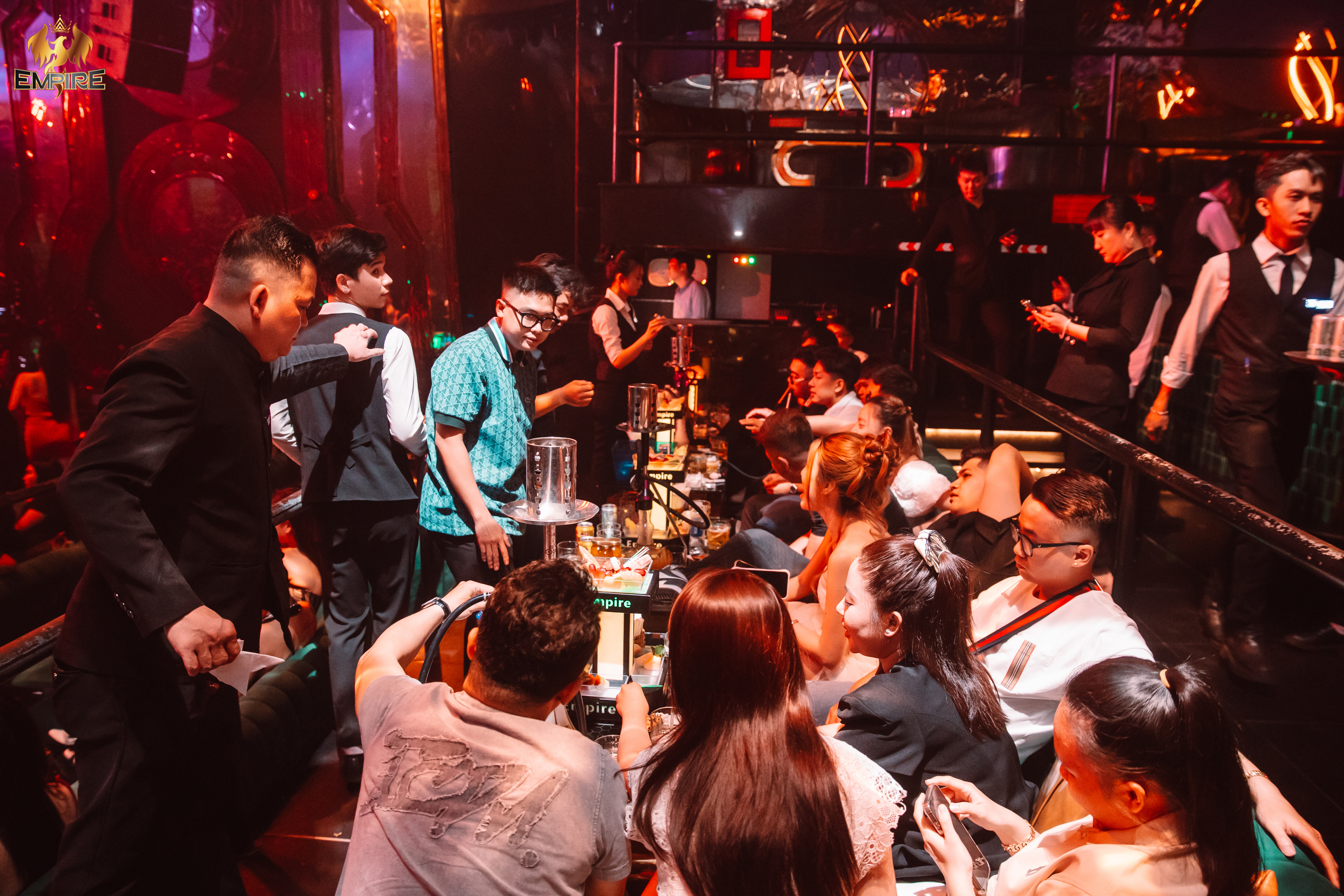 EMPIRE CLUB - VŨ TRỤ GIẢI TRÍ VỀ ĐÊM DÀNH RIÊNG CHO DÂN CHƠI THỨ THIỆT