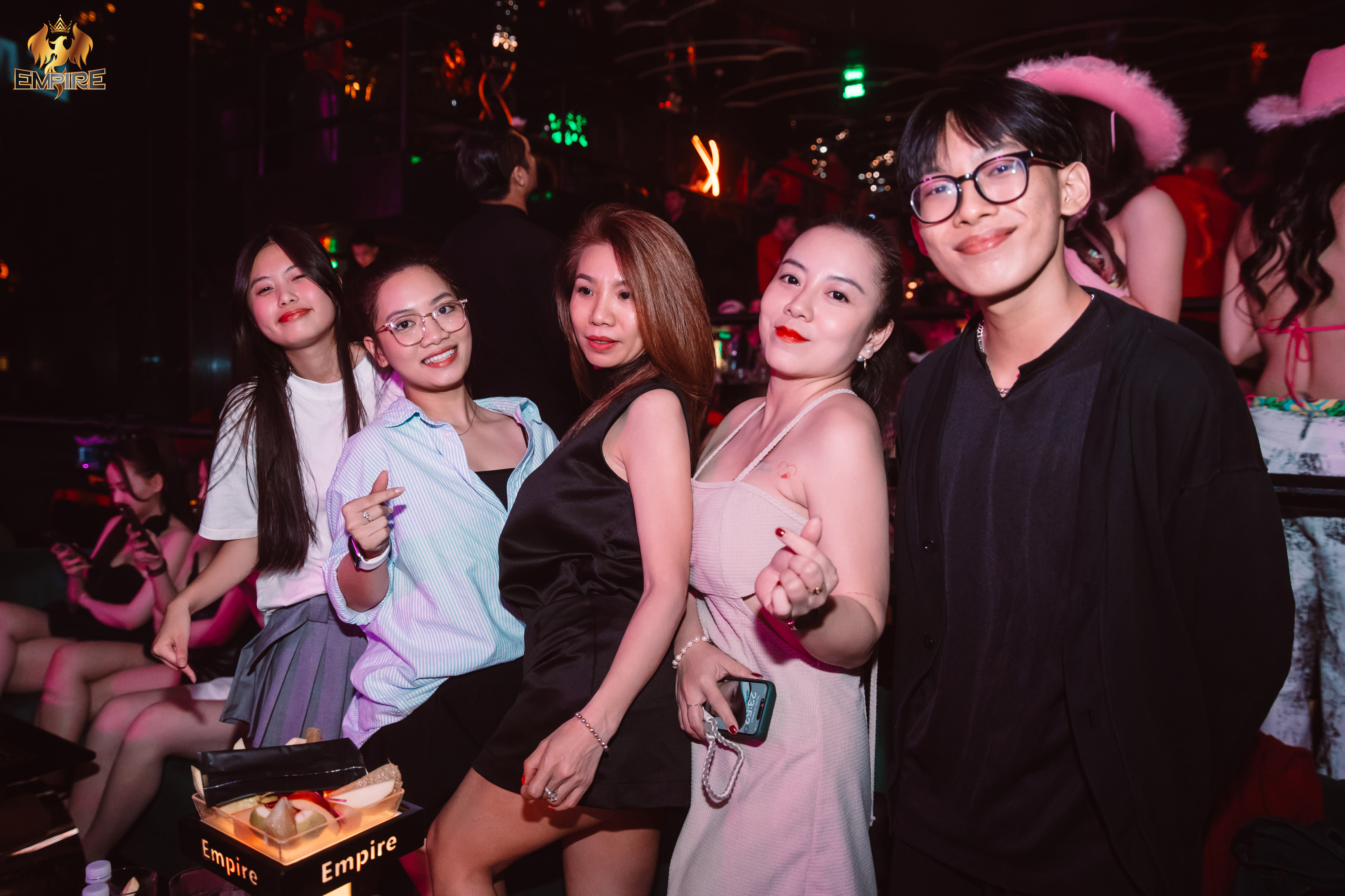 ĐÊM NÀO CŨNG LÀ FESTIVAL – LÊN ĐỒ LÀ PHẢI 'BUNG LỤA' TẠI EMPIRE!