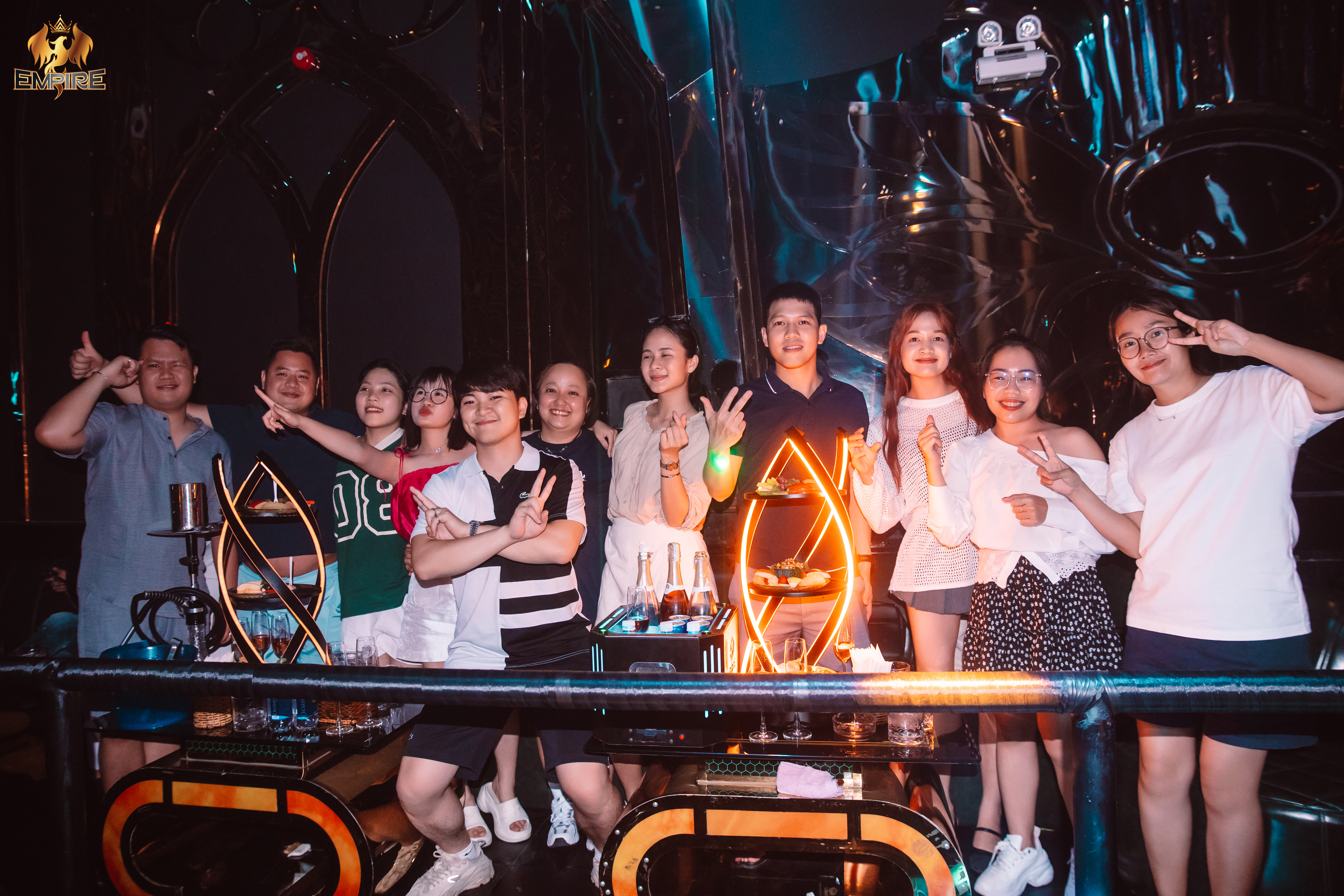 SÀI GÒN VỀ ĐÊM KHÔNG THỂ THIẾU EMPIRE CLUB QUẬN 1 – NƠI QUẨY “KHÔNG GIỚI HẠN”